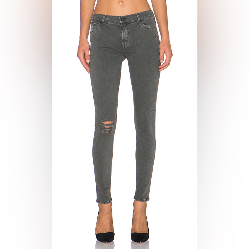 Mother Denim The Charmer In Sexy Just Walked Into Town Forest Nwot